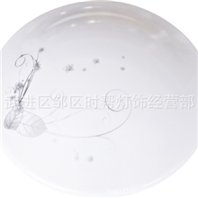 LED大拉伸吸顶灯亚克力精品吸顶灯