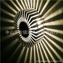 大功率照明灯具LED太阳花玄关灯过道灯墙壁灯酒吧灯黄光