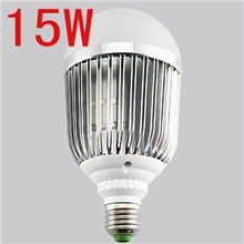 大功率LED球泡灯15W节能灯