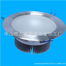 厂家促销天花筒灯5寸车铝筒灯压铸筒灯多种尺寸2.5寸至8寸筒灯
