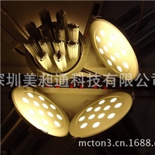 LED天花灯18W福建LED天花灯54W独柱高效散热LED天花灯高亮