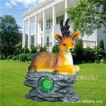 供应仿真动物草坪灯