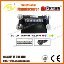 LED大功率吸盘灯/前挡吸盘爆闪灯/6LED吸盘灯频闪灯