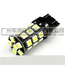 专供LED车灯T20双丝505027SMD3W刹车灯可爆闪