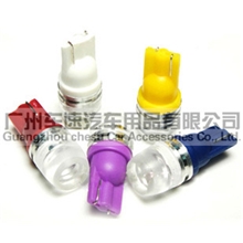 高品质透镜T101.5W大功率led灯泡示宽灯行车灯汽车仪表灯