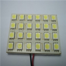 通用T10双尖LED车顶灯5050室内灯板车用房灯汽车室内灯LED灯