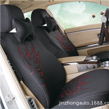 外贸出口潜水料专车专用汽车座套订制厂家