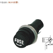 【厂家专业供应】小型圆形6&times;30保险丝座外贸出口