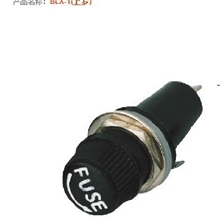 【厂家专业生产】双切面小扁保险丝座5&times;20，发货迅速