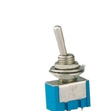 【厂家直销】3脚3档复位钮子开关，钮子开关配件，质优价廉