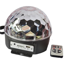 遥控MP3舞台灯,遥控MP3六色四模式舞台灯,遥控舞台灯,LED灯