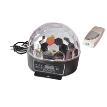 遥控LED水晶魔球灯，舞台灯,遥控LED舞台灯,LED灯,舞台灯