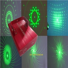 大十图案激光灯双头红绿色多图案组合声控KTV激光灯包房灯舞台灯