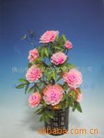 【厂家直销】现货供应仿真花佳节礼品光纤花闪光花装饰花(HOT)