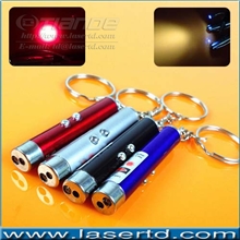 超级mini激光笔钥匙扣红光激光笔，促销礼品笔、逗猫激光笔