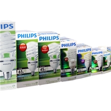 飞利浦螺旋节能灯5/8/12/15/20/23/32/45/65/80W瓦全螺旋节能灯