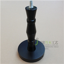 台灯灯柱底座台灯支架实木台灯柱台灯灯饰配件