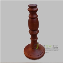 厂家直销台灯支架灯柱灯座木艺灯柱灯杆灯饰配件