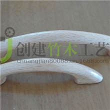 专业品质厂家加工定做家具配件木拉手各种木把手桥型木拉手