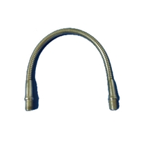 供应广东中山灯饰金属软管，灯饰软管，镀沙镍定型软管