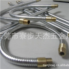 大量供应台灯五金软管，灯饰鹅颈管，灯饰蛇管，定型好不反弹