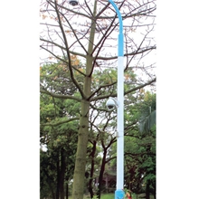 厂家大批量供监控灯杆