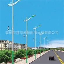 厂家直销单臂单头路灯鑫茂照明DL262