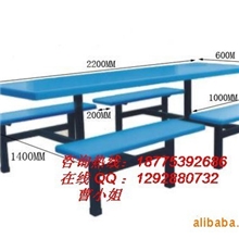 广西快餐桌厂专业生产快餐桌南宁快餐桌厂家