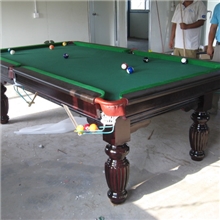 供应标准豪华型美式台球桌.厂价直销.质量保证.图片与实物一样.