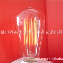 木瓜型灯泡,仿古灯泡,爱迪生灯泡,ST64灯泡