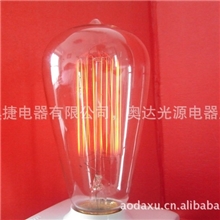 碳丝灯泡,仿古灯泡,爱迪生灯泡,装饰灯泡