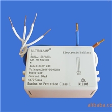供应澳规18WPL管电子镇流器规格多样认证齐全