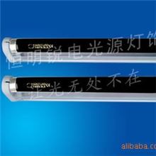 新型紫色灯管配一体化铝支架T8舞台紫色灯管紫光装饰灯