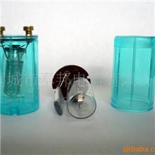 供应铜钉PC外壳荧光灯启辉器