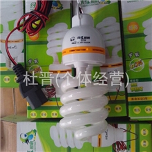 厂家供应直流节能灯48V带电动车插线节能灯，24V夜市专用绿鸟照明