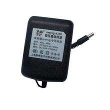 景赛电源美德乐吸奶器4.8V800mAMedelaswing电源适配器