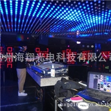 贴片5050点光源像素灯使用案例二次封装南京酒吧DMX控台