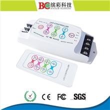 LED七彩触摸按键控制器，全彩灯带的控制运用