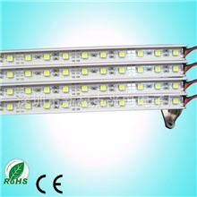 厂家批发供应LED珠宝柜台灯条，LED室内超亮白光硬光条