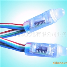 供LED灯串，LED全彩外露灯，LED户外广告灯