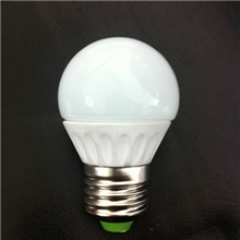 厂家生产球泡灯led节能灯3W球泡陶瓷LED球泡3W