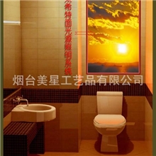 供应大功率LED面板灯|无窗卫生间装饰效果|LED灯具