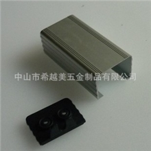 专业供应LED电源铝外壳LED电源外壳铝壳