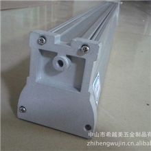 厂家生产供应超薄洗墙灯外壳LED洗墙灯配件外壳