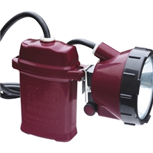 【厂家直销】强光锂电池矿灯射程800米矿灯俩档变光矿灯