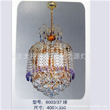 厂家直销高档餐吊水晶灯锅盖吸顶吊灯系列节能灯具批发