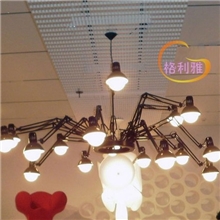 【精品上新】供应高档客厅吊灯卧室吊灯蜘蛛吊灯饰灯具