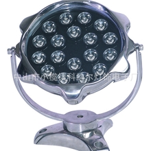 中山厂家供应不绣钢，梅花状LED水底灯，LED水下灯，LED水池灯