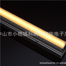 厂家供应带铝槽小功率LED洗墙灯，线条灯，安装方便，质保2年IP65