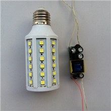 【厂家直销】led5050贴片玉米灯塑料外壳高亮led5050贴片玉米灯